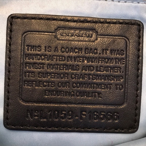 Coach Purse - Picture 5 of 6